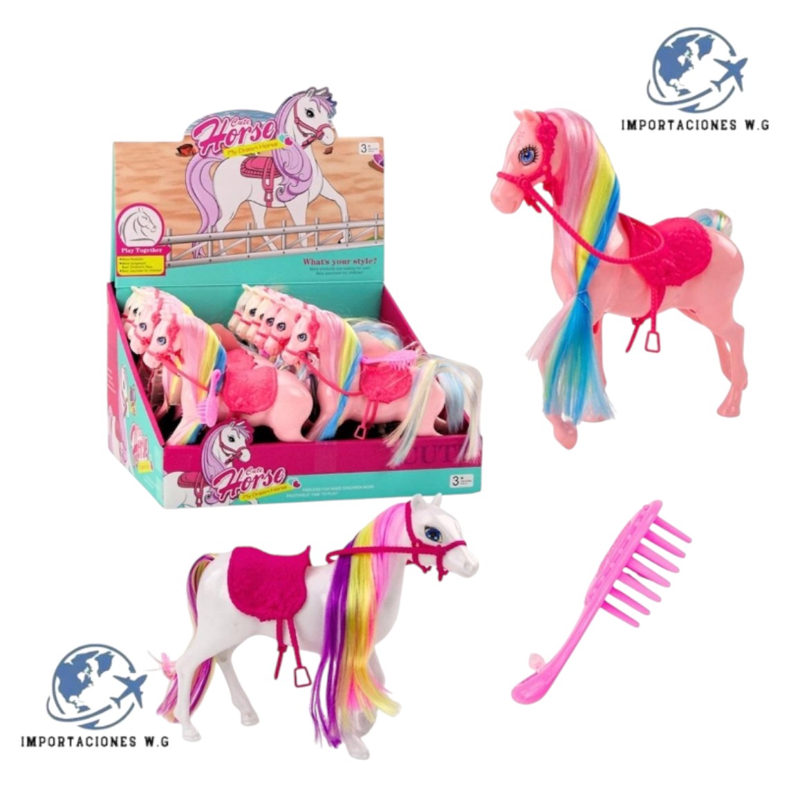 CABALLO DE JUGUETE