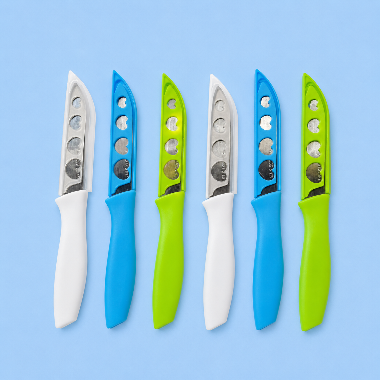 SET CUCHILLOS (6PCS)