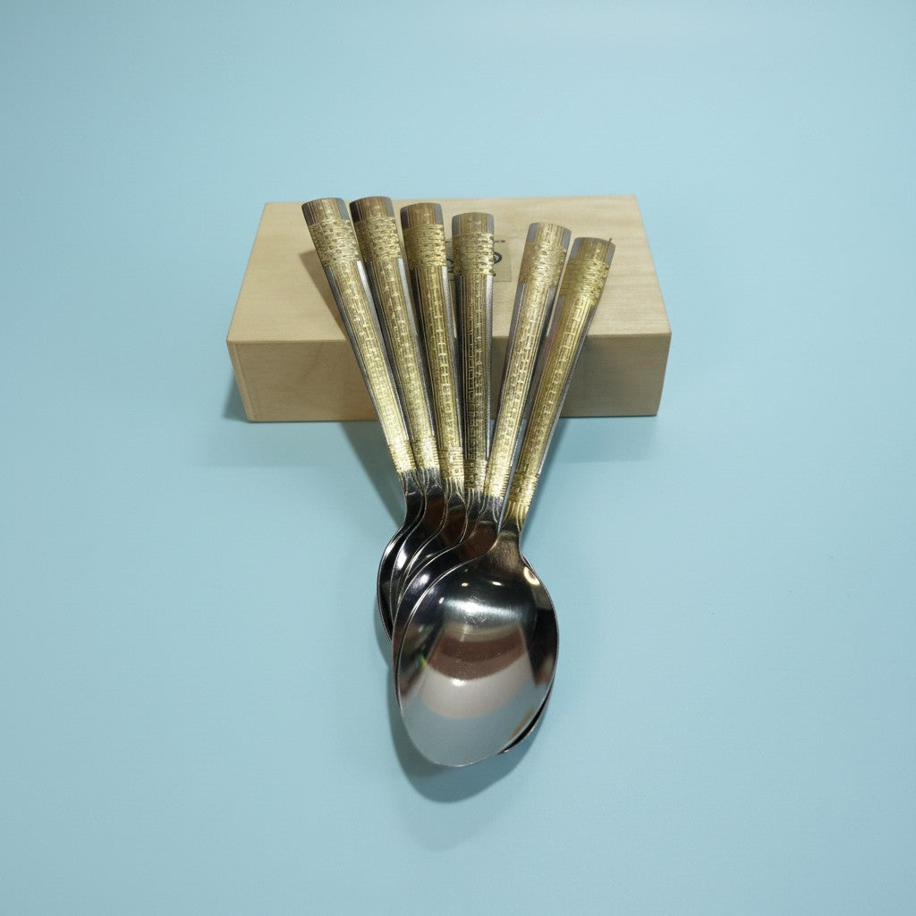 SET CUCHARAS 6PCS PACA X 100