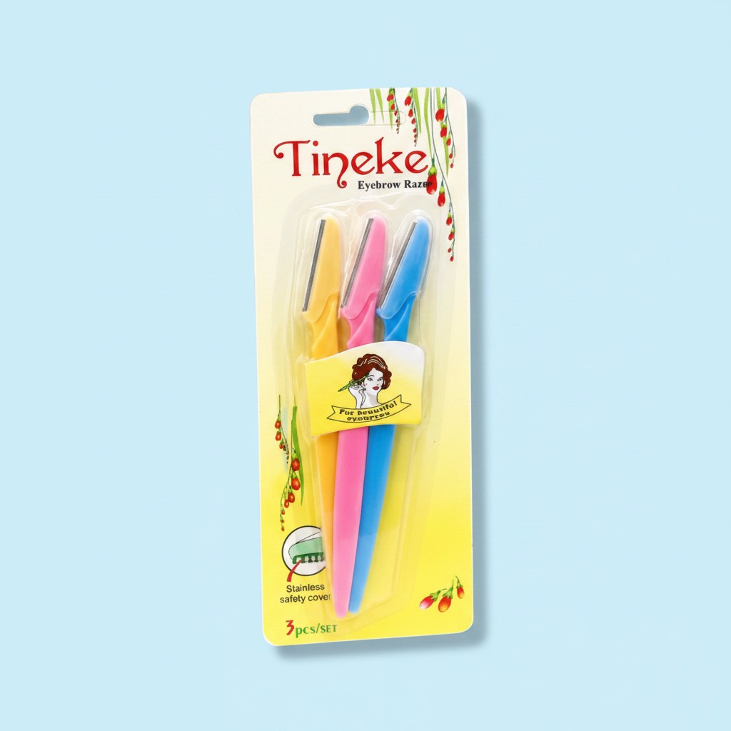SET CUCHILLAS DEPILADORAS 3PCS PACA X 720