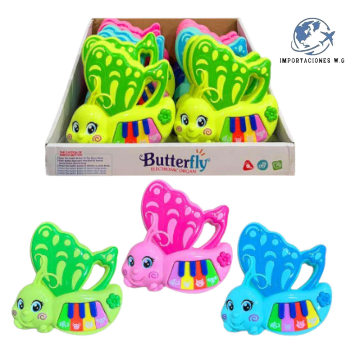MARIPOSA MINI PIANO