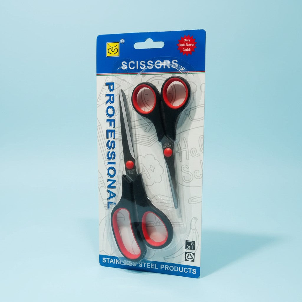 TIJERA SET POR 2PCS PACA X 360 UND
