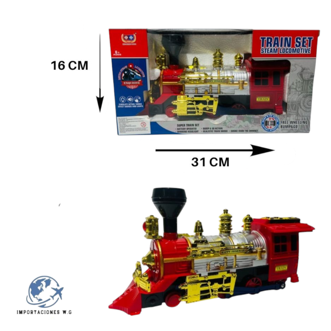 TREN JUGUETE