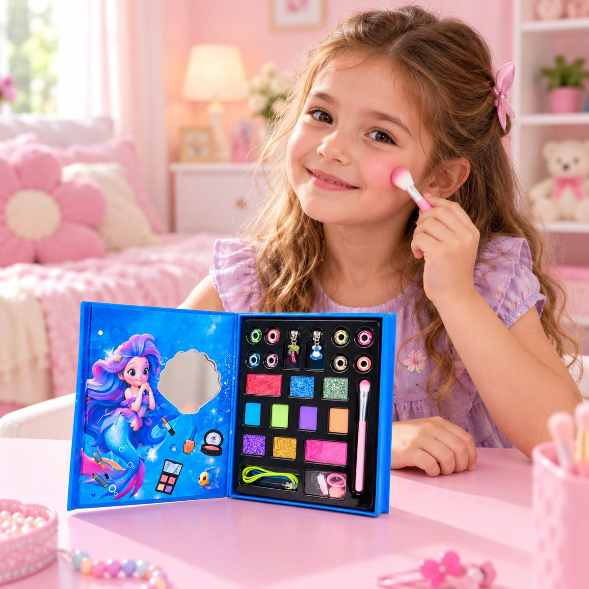 SET MAQUILLAJE INFANTIL