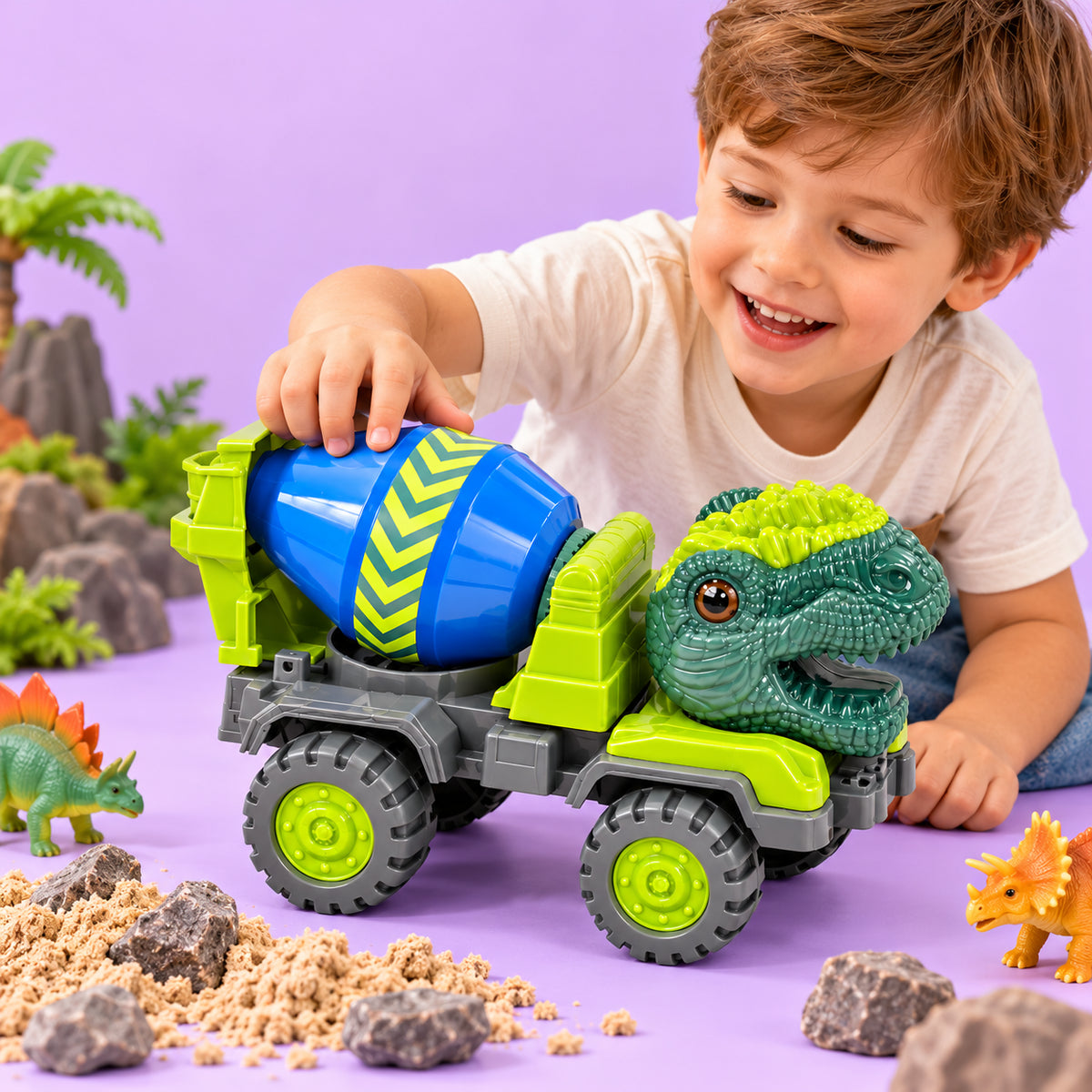 CAMION DINOSAURIO