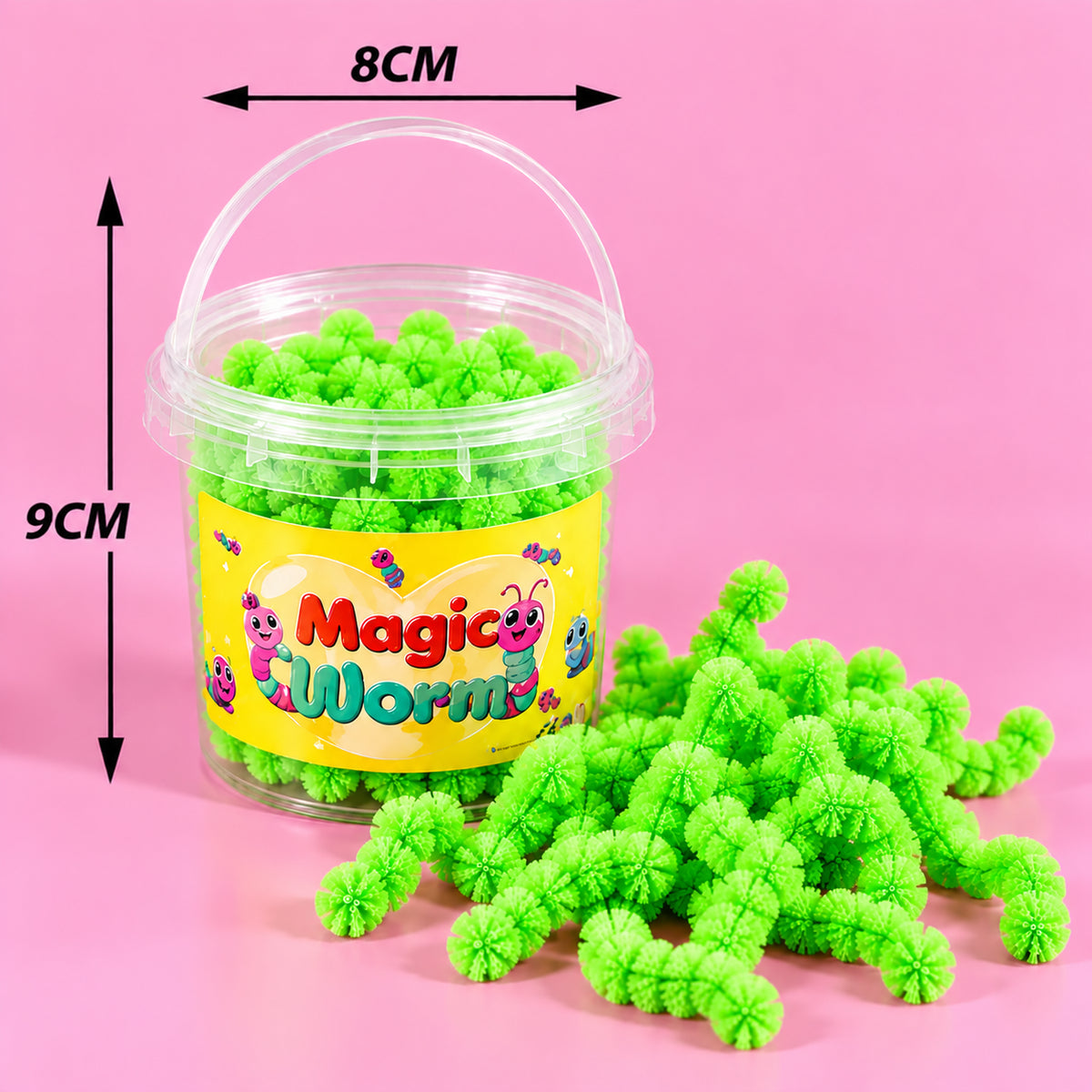 GUSANITOS MAGICOS