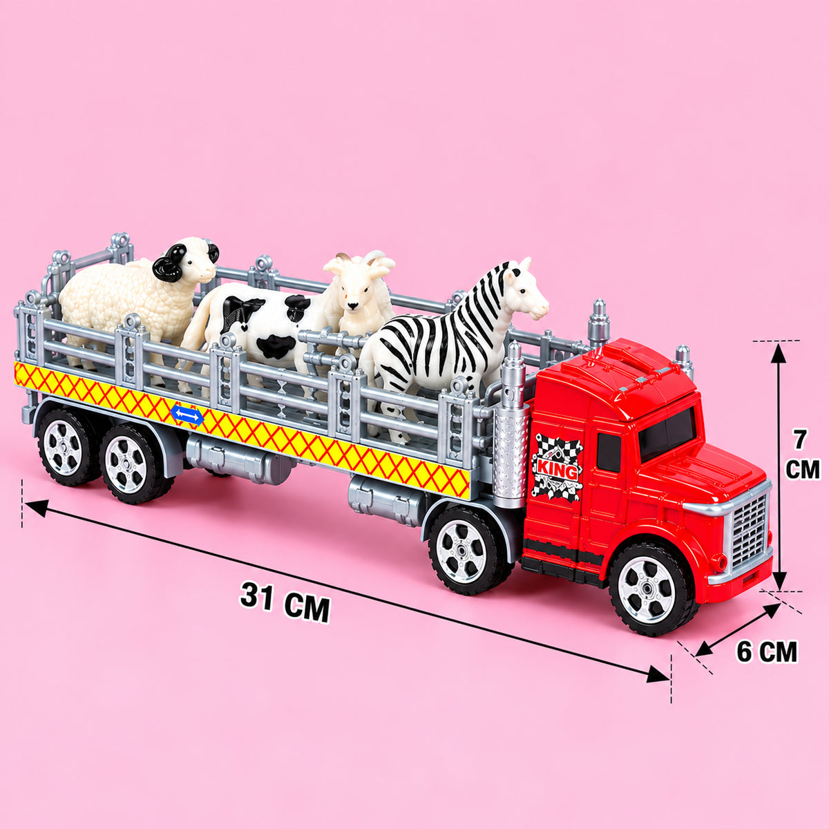 MULA CON ANIMALES