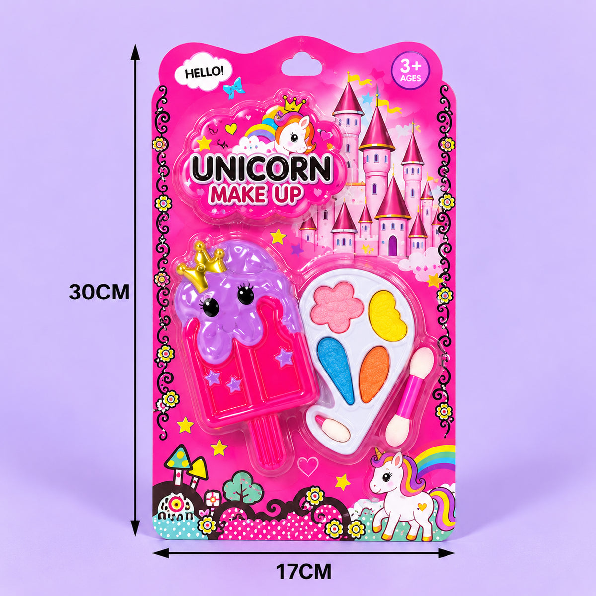 MAQUILLAJE INFANTIL