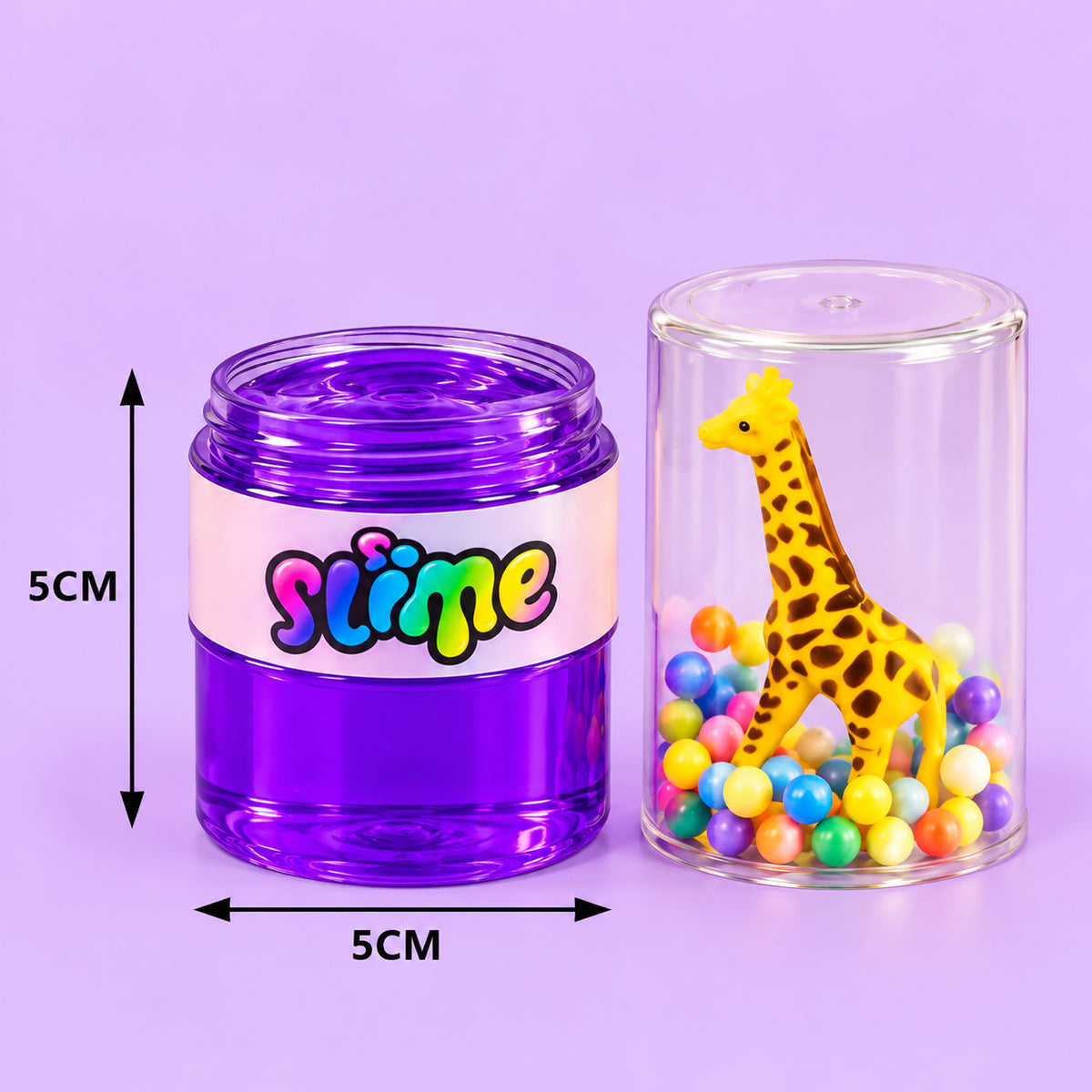 SLIME CON ANIMAL