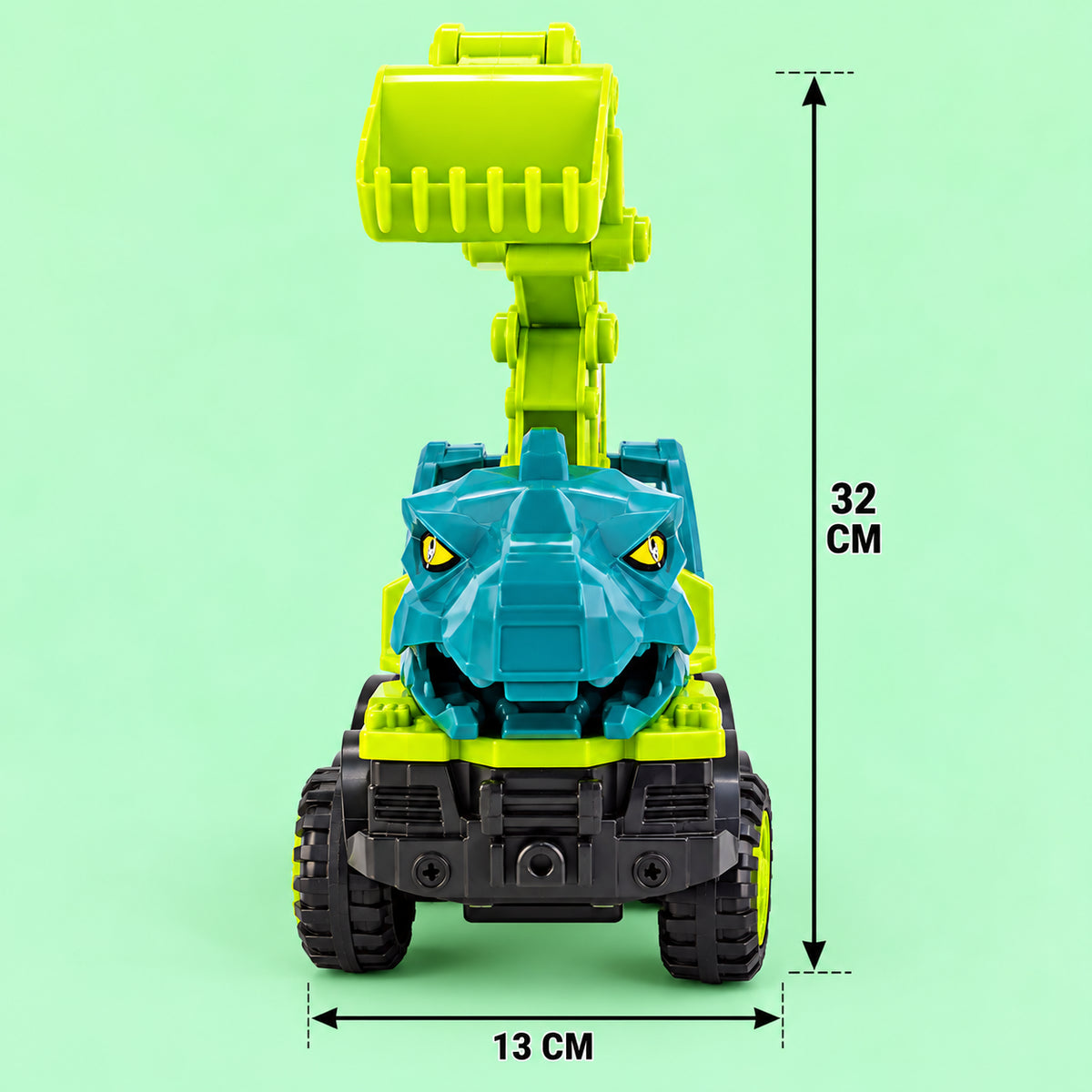 CAMION DINOSAURIO