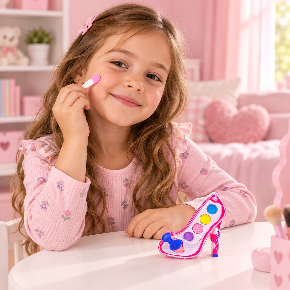 MAQUILLAJE INFANTIL