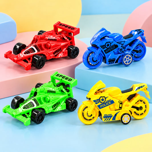 SET VEHICULOS DE CARRERAS