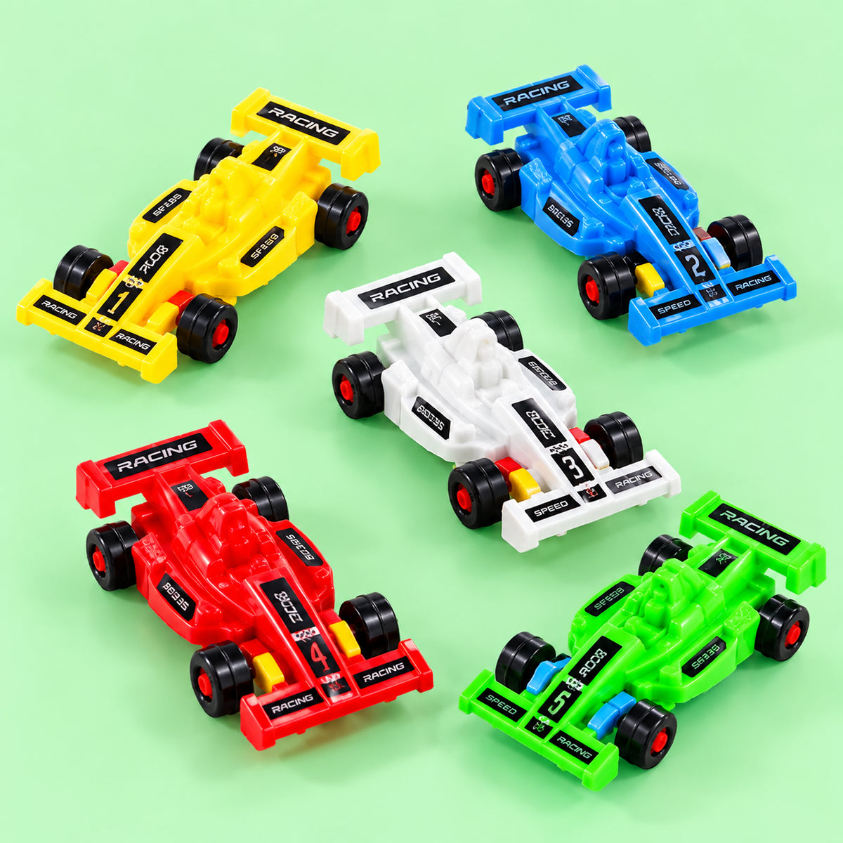SET CARROS DE CARRERA