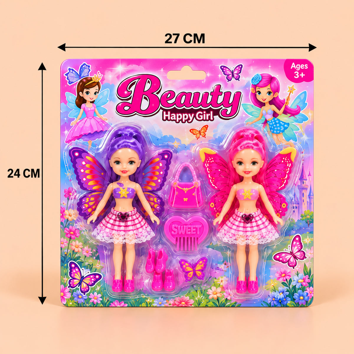 SET MUÑECAS