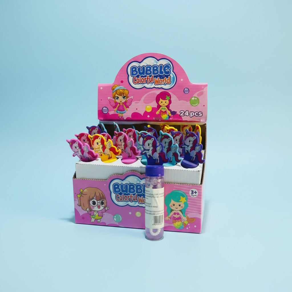JUGUETE BURBUJAS PACA X 432