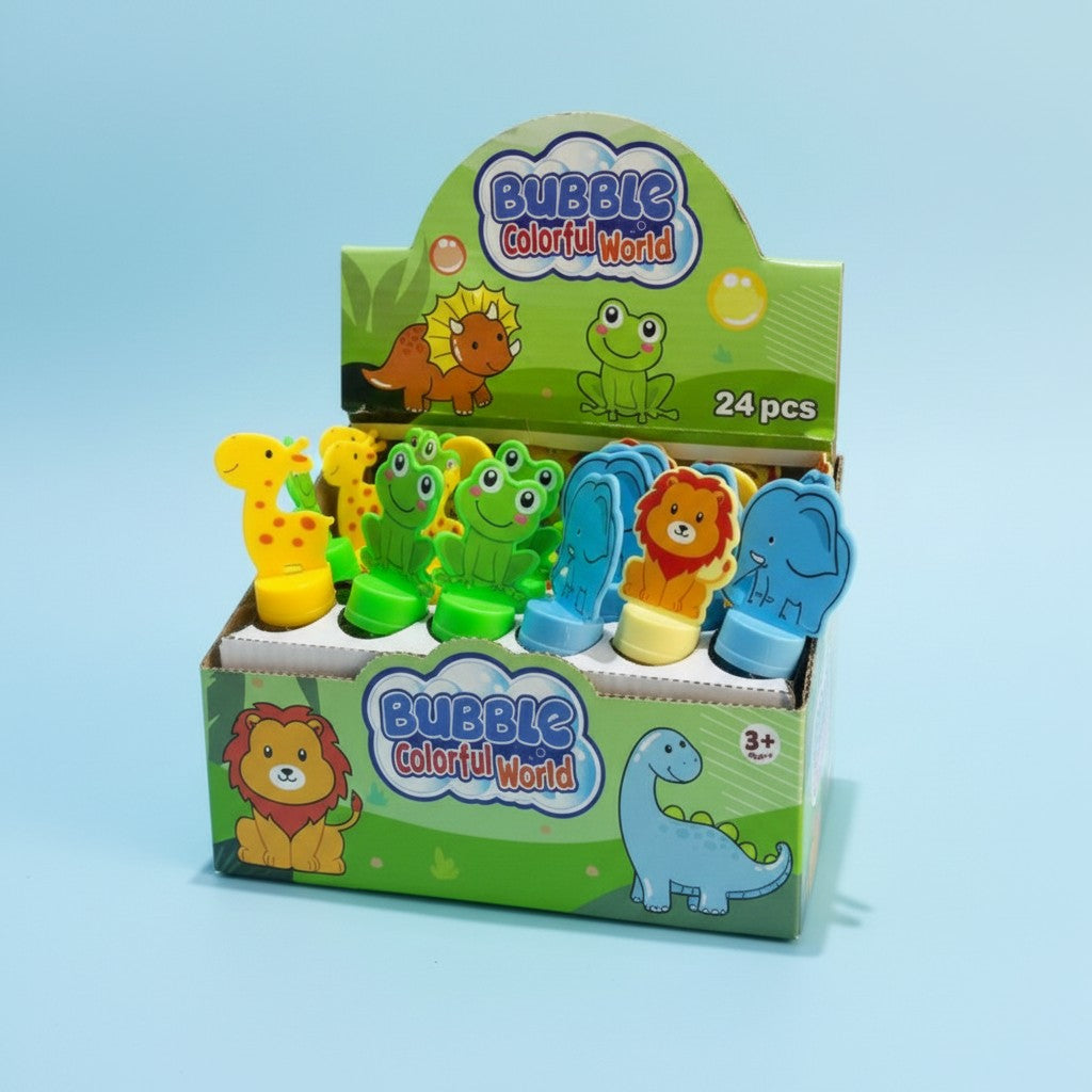 JUGUETE BURBUJAS PACA X 432