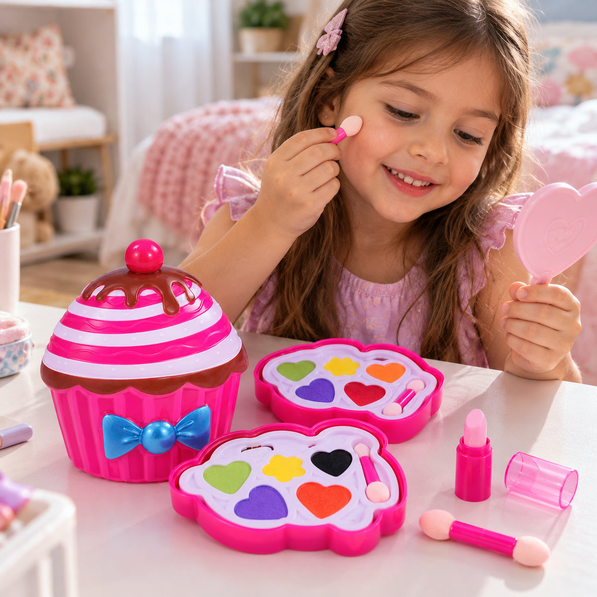 MAQUILLAJE INFANTIL