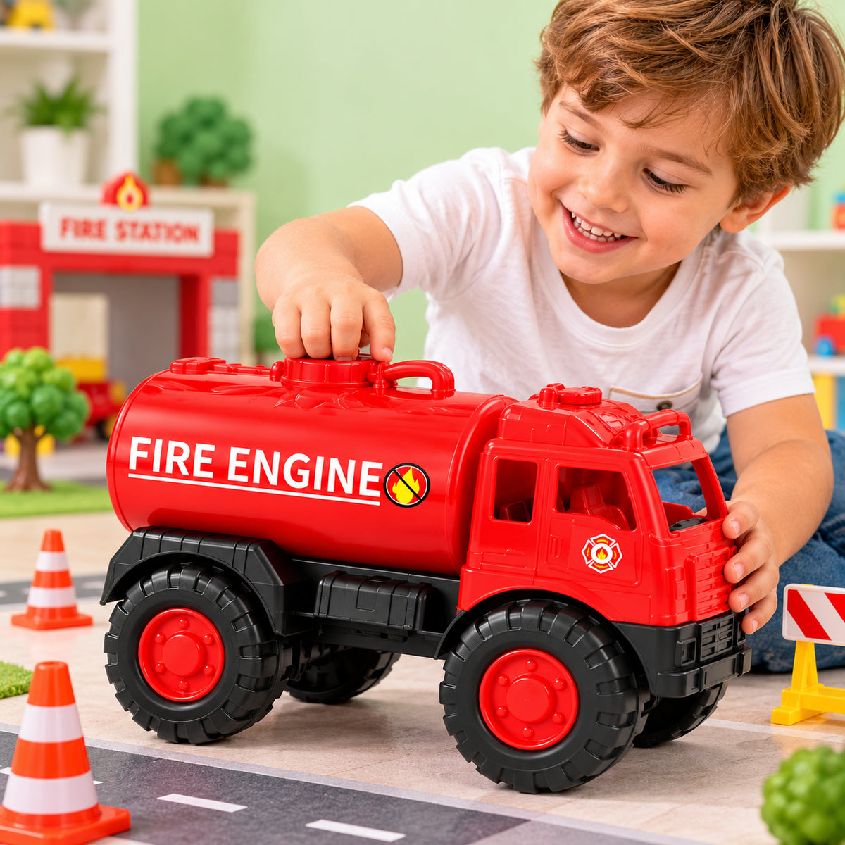 CAMION BOMBEROS