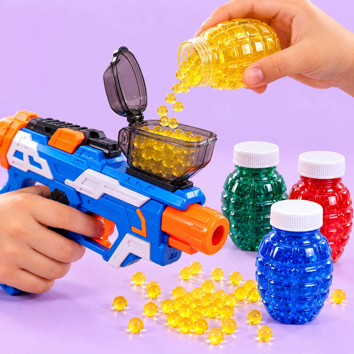 BOLAS DE HIDROGEL
