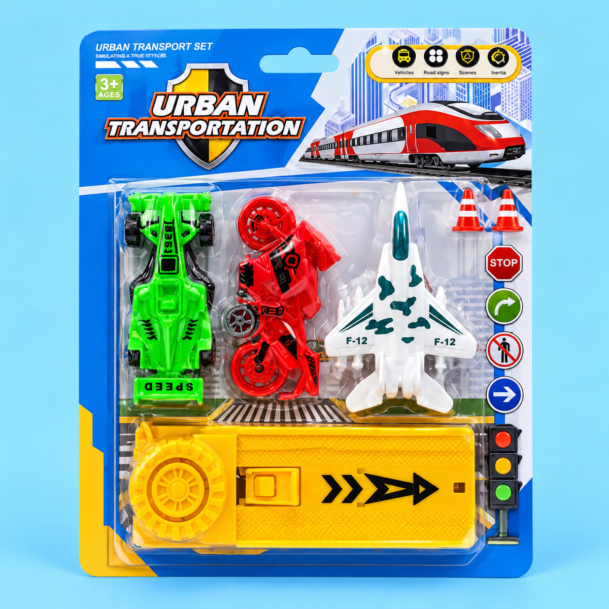 SET MEDIO DE TRANSPORTE