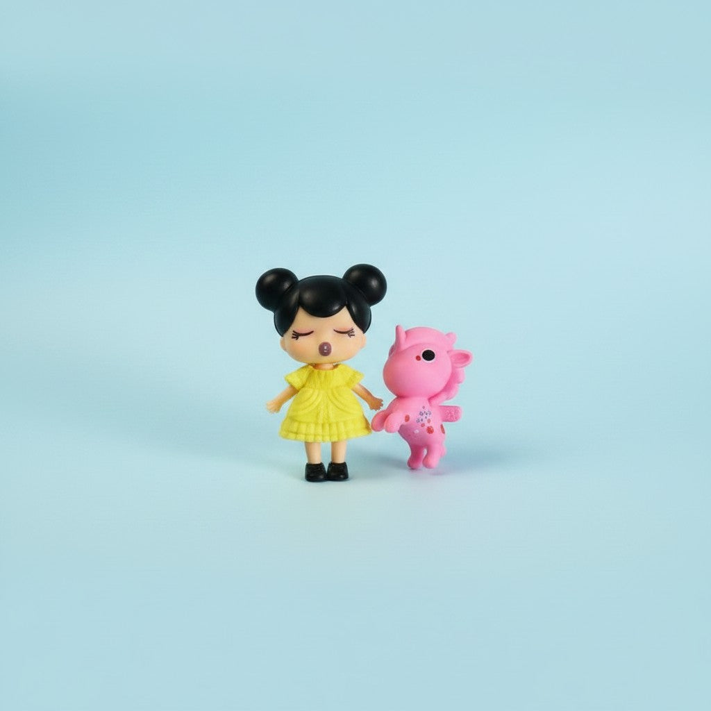 JUGUETE NIÑA (MUÑECA CON ACCESORIOS (2PCS)) PACA X 1200 UND
