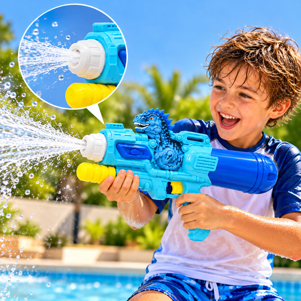 LANZADOR DE AGUA