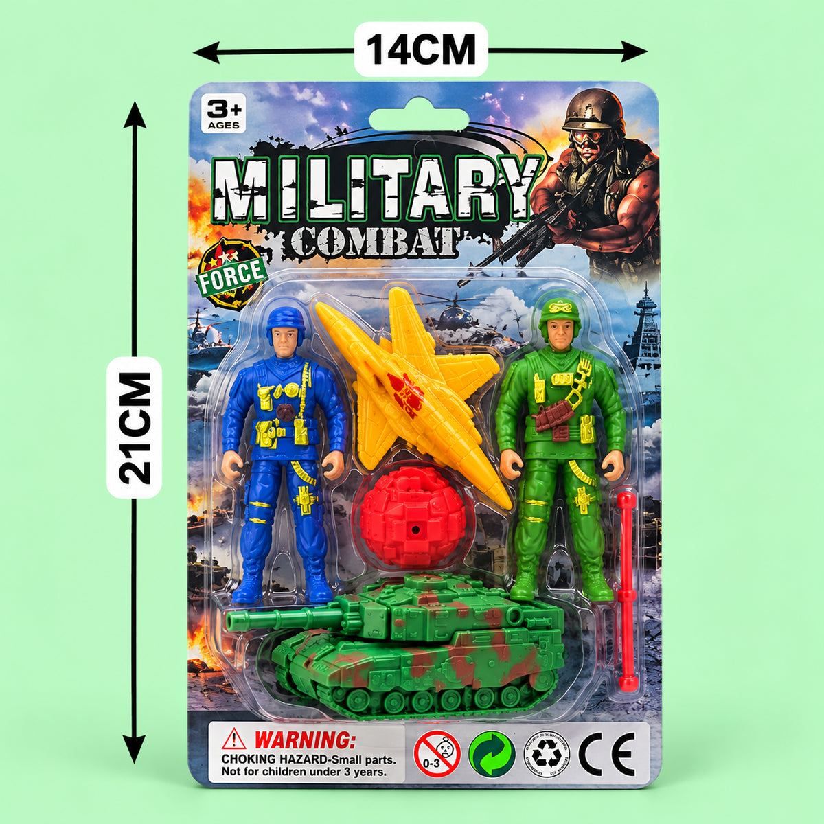 SET MUÑECOS MILITAR
