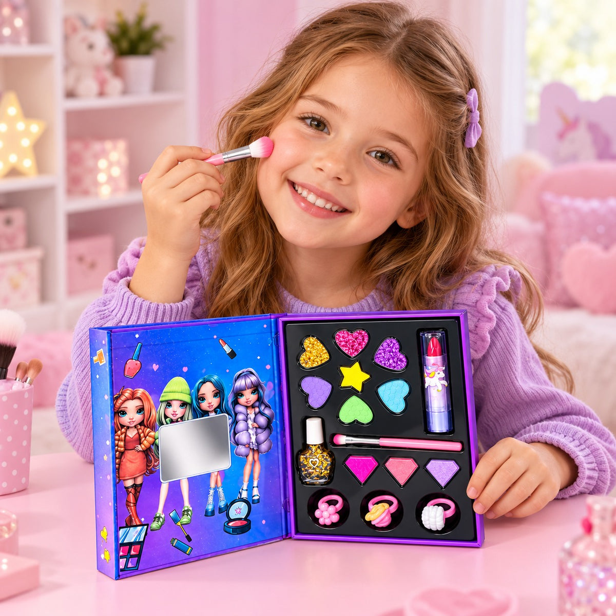 SET MAQUILLAJE INFANTIL