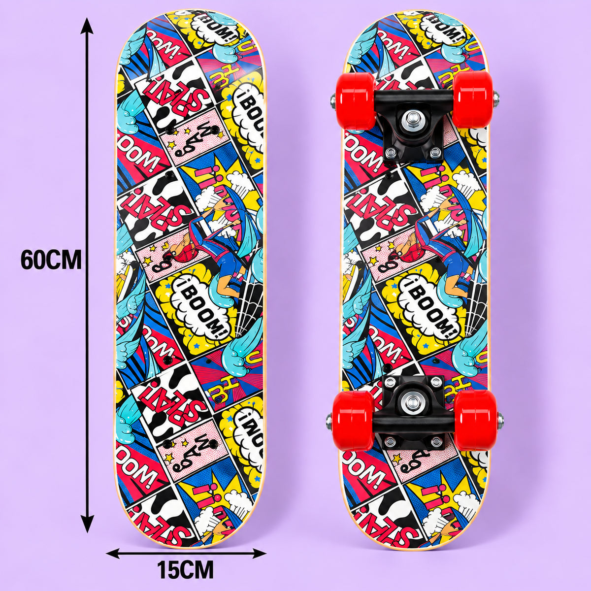 PATINETA TIPO TABLA