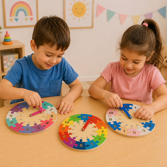 RELOJ EDUCATIVO