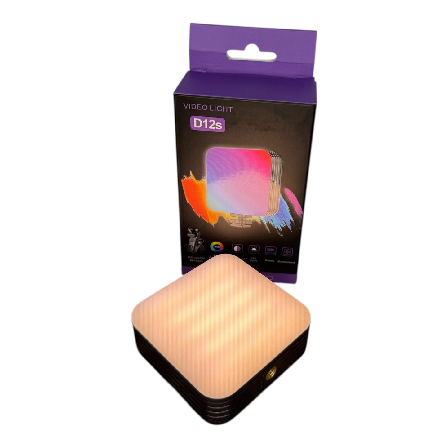 RGB LUZ D12S