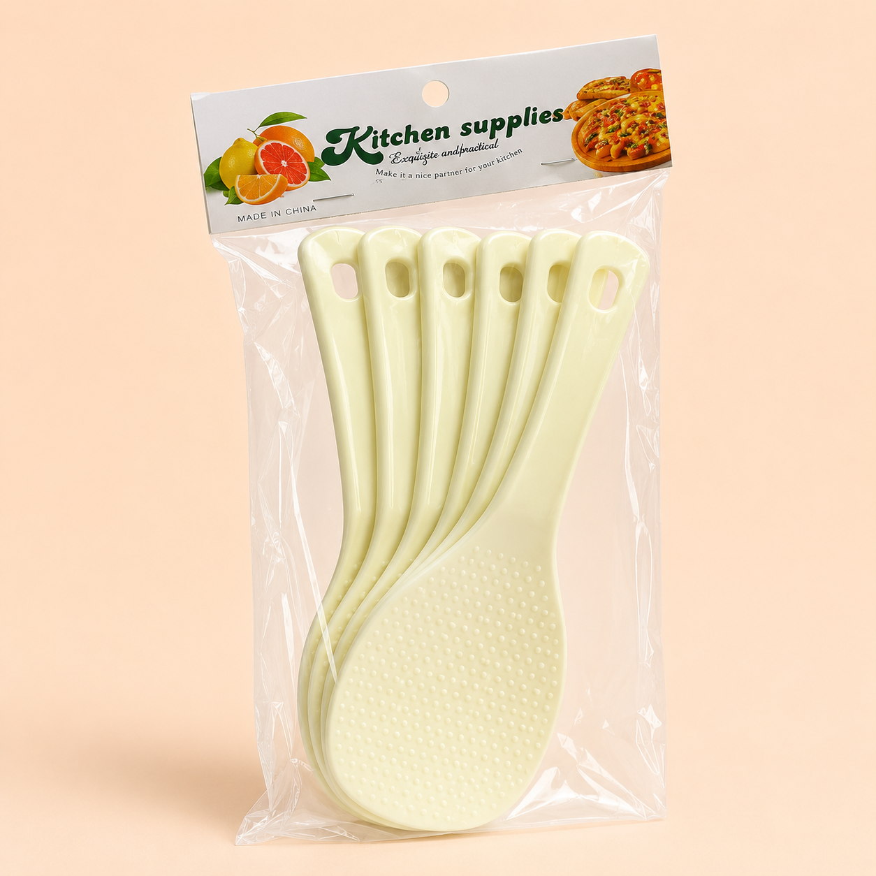 SET CUCHARON 6PCS PACA X 200