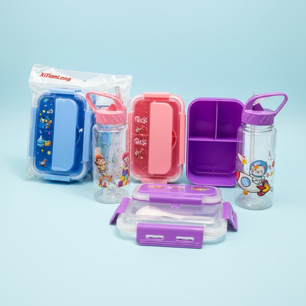 SET LONCHERA (VASO+PORTACOMIDA) PACA X 64