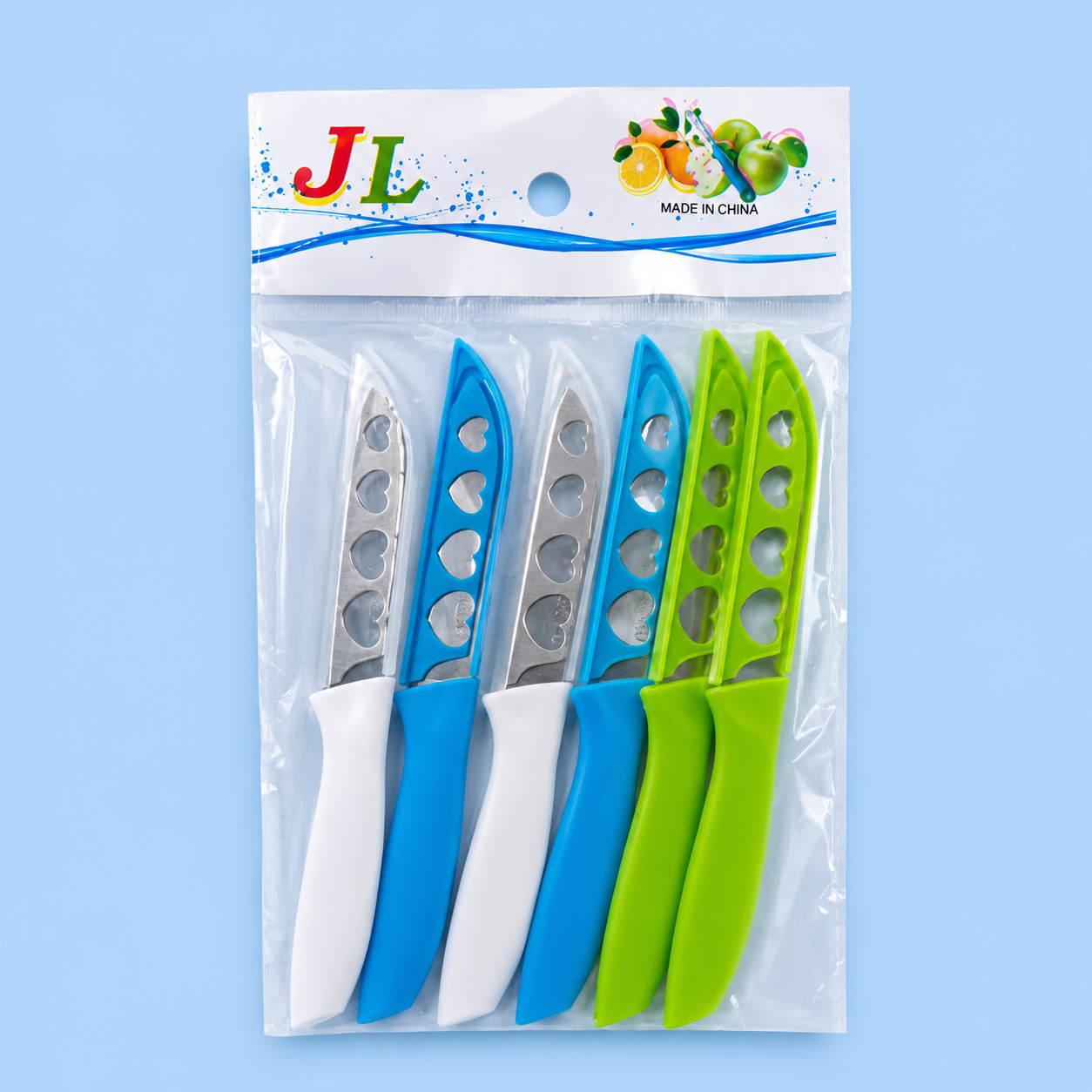 SET CUCHILLOS (6PCS)