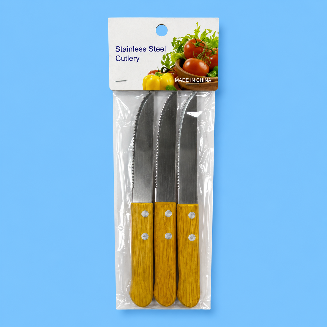 SET CUCHILLOS (6PCS)
