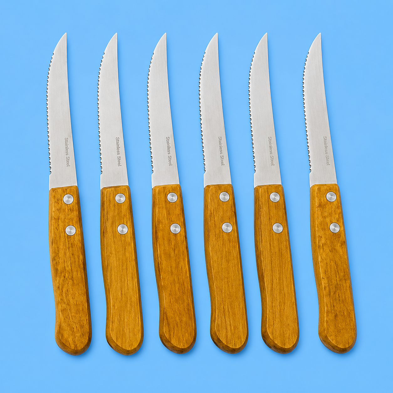 SET CUCHILLOS (6PCS)