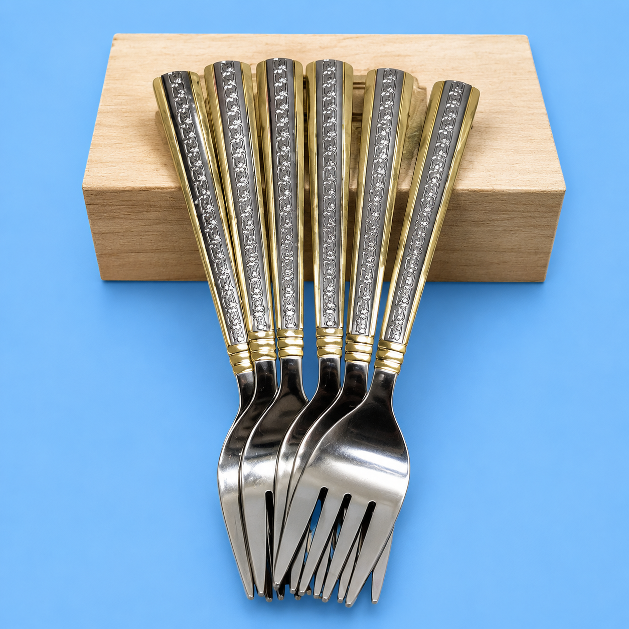 SET TENEDOR 6PCS PACA X 100