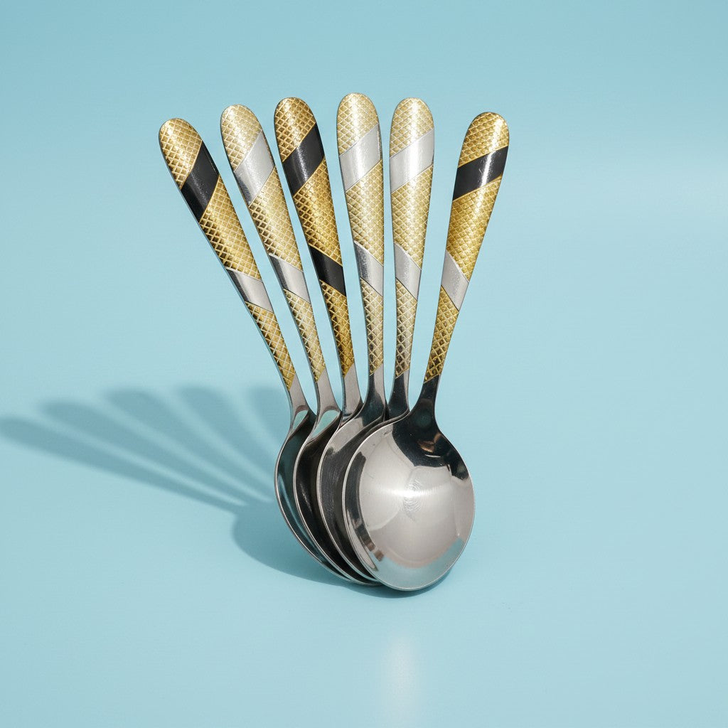 SET CUCHARAS 6PCS PACA X 100