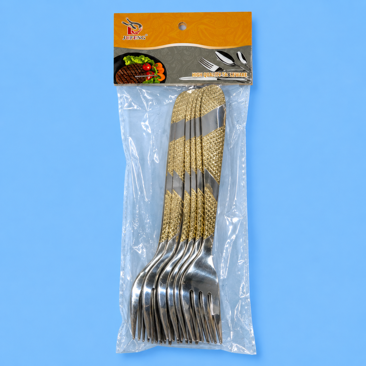 SET TENEDOR 6PCS PACA X 100