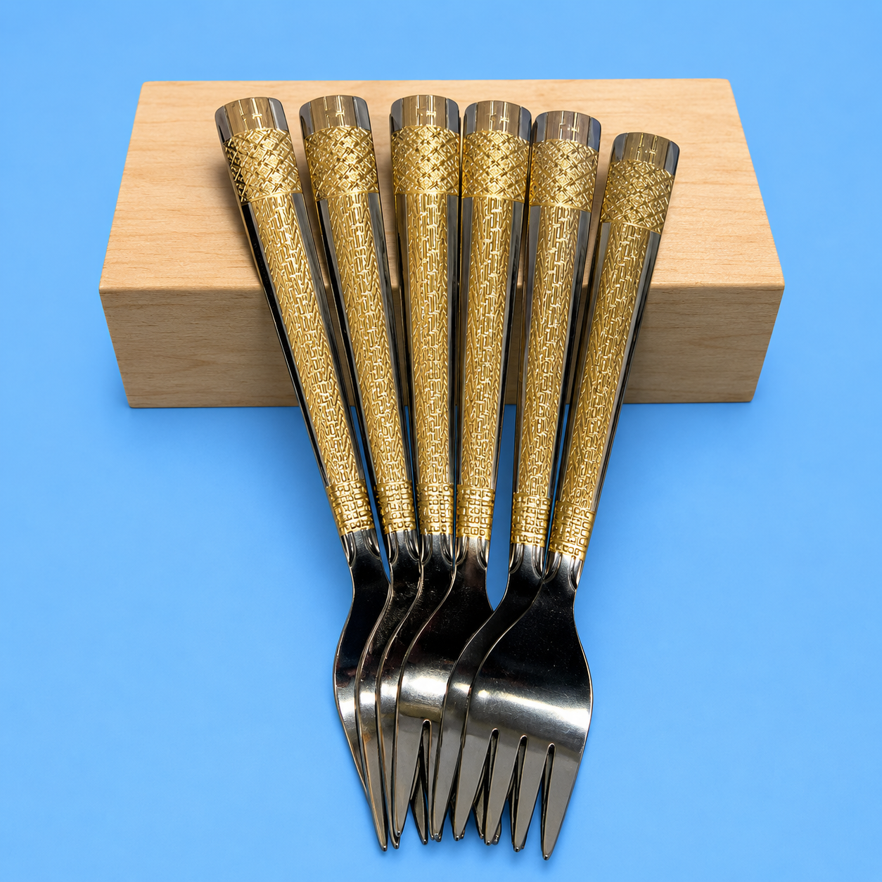SET TENEDOR 6PCS PACA X 100