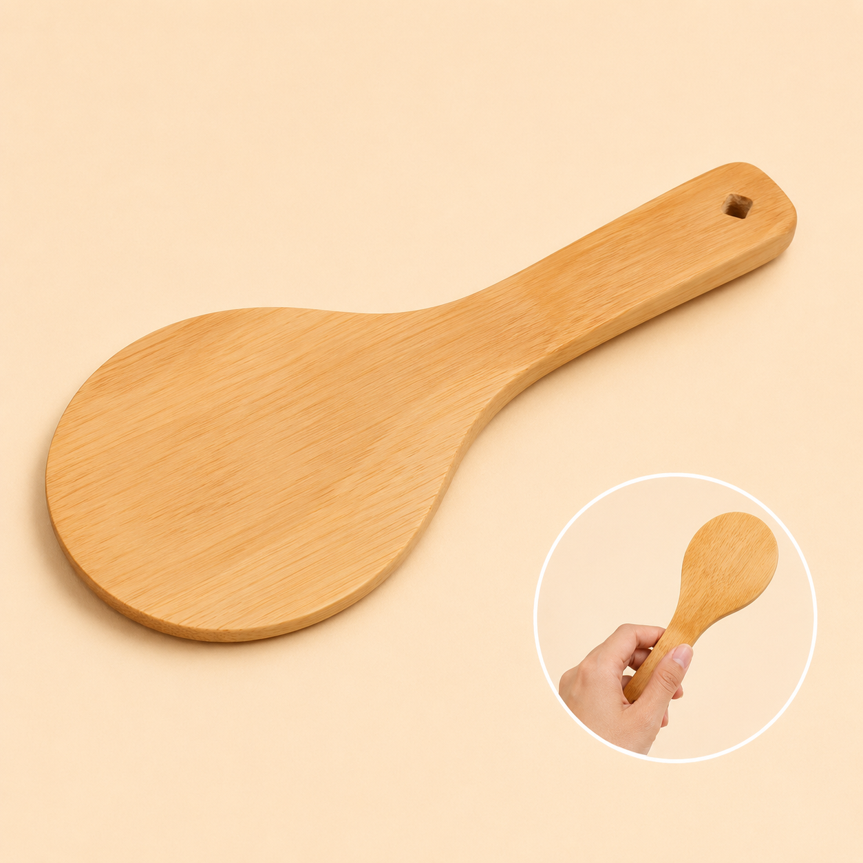CUCHARON MADERA PACA X 600 UND