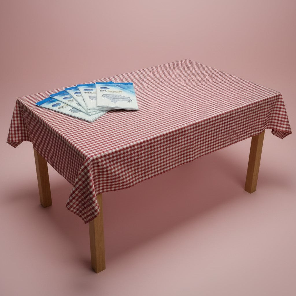 MANTEL PLASTICO PACA X 180