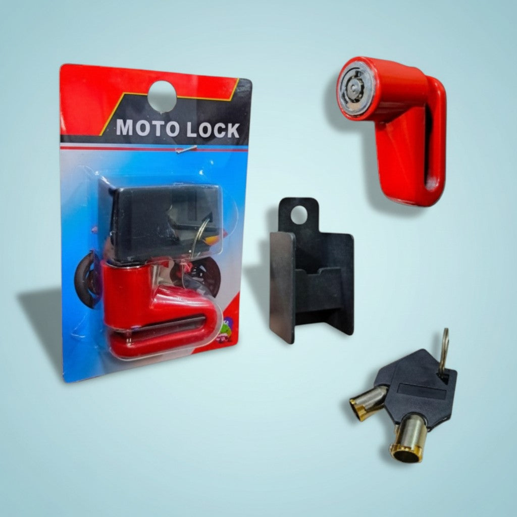 CANDADO PARA MOTO PACA X 100 UND