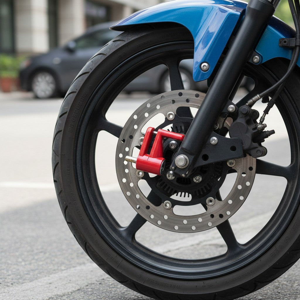 CANDADO PARA MOTO PACA X 100 UND