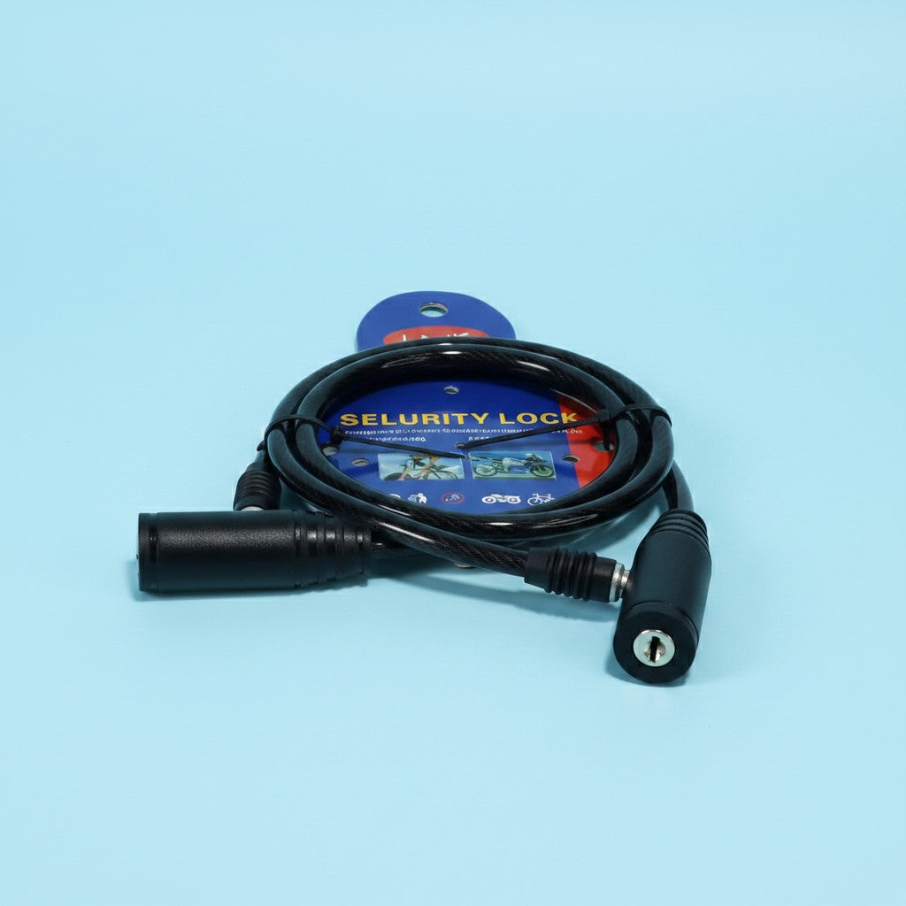 CANDADO PARA BICICLETA PACA X150 UND
