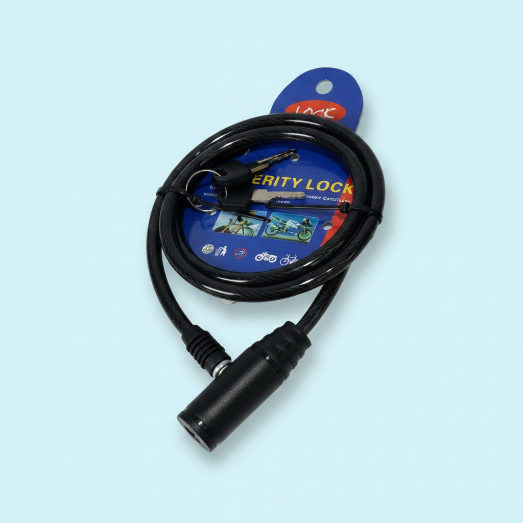 CANDADO PARA BICICLETA PACA X150 UND