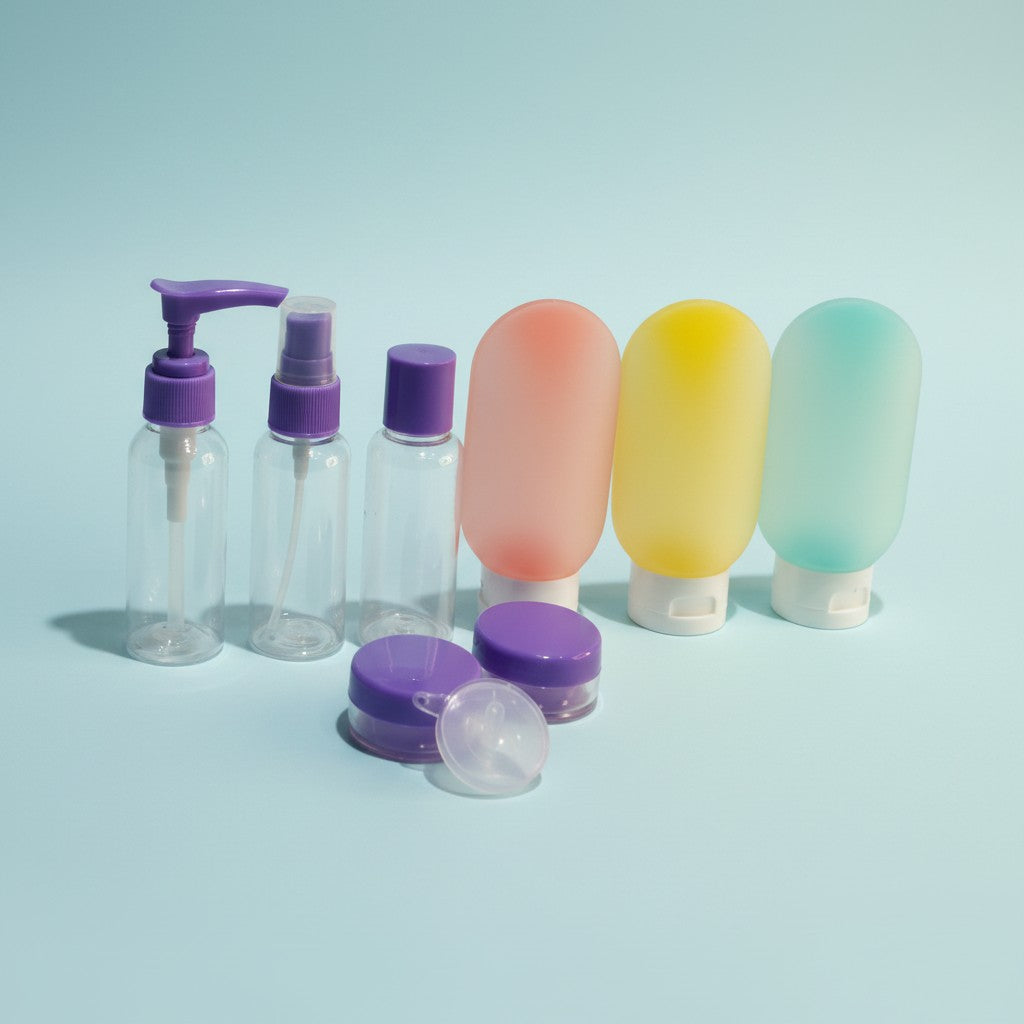 SET BOTELLAS 8PCS PACA X 120