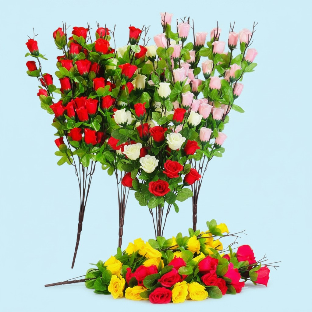 RAMO DE FLORES ARTIFICIAL PACA X 400