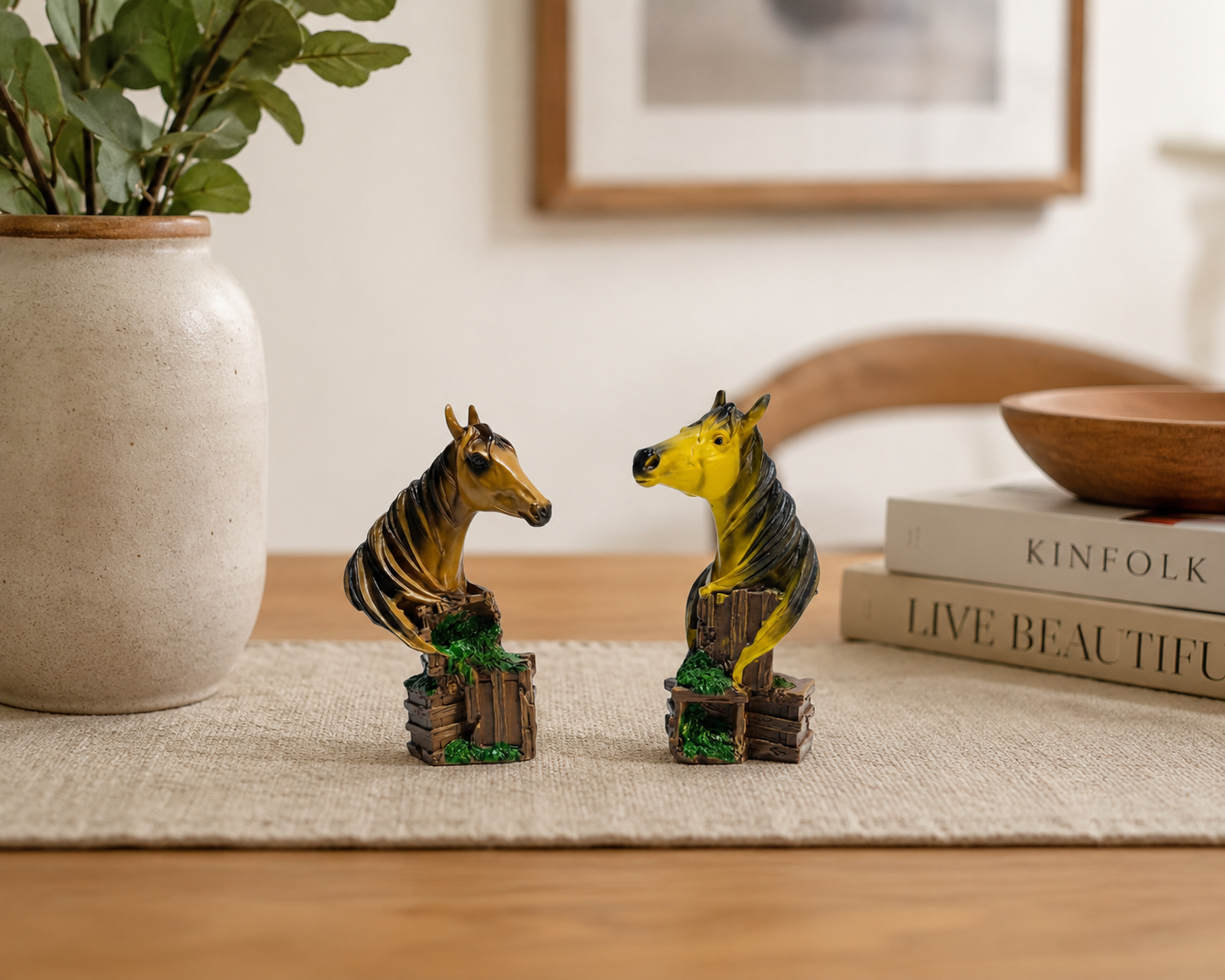 FIGURA DECORATIVA RESINA PACA X 240