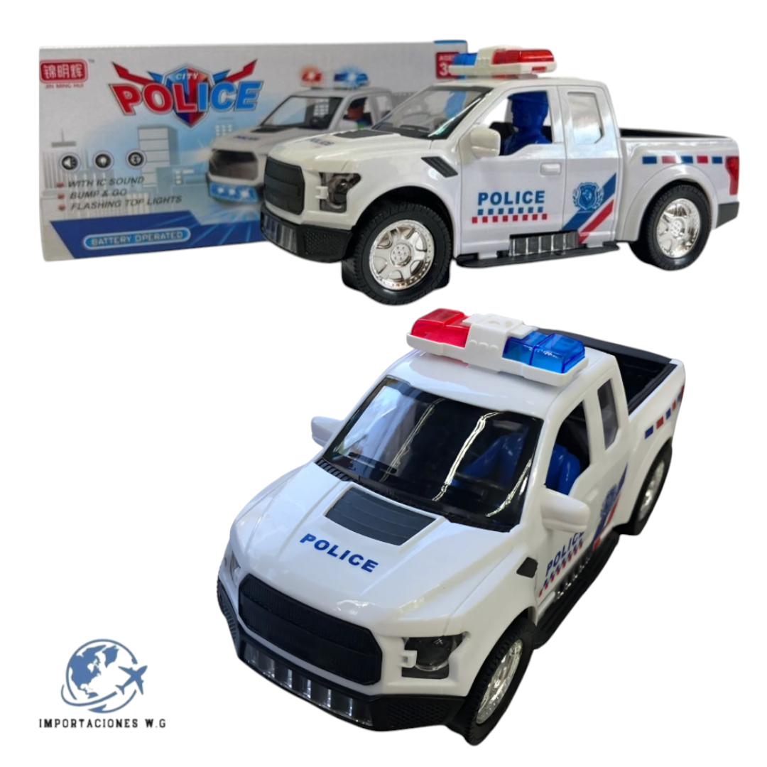 CAMIONETA POLICÍA
